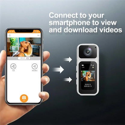 E+ Thumb Action Camera