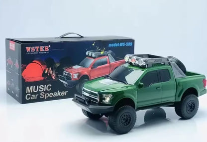 E+ WS-589 Ford Raptor Portable Rechargeable Bluetooth Speaker