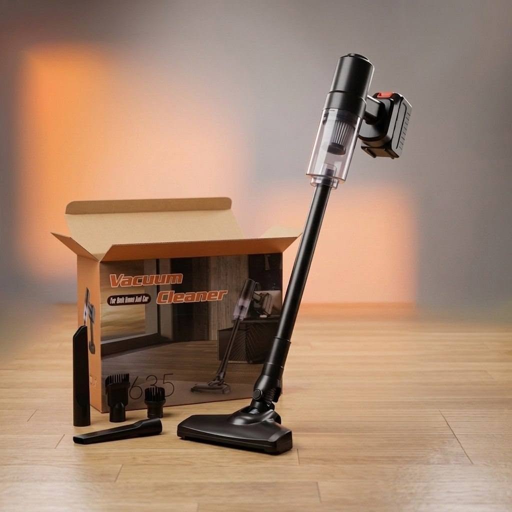E+VACUUM CLEANER6635