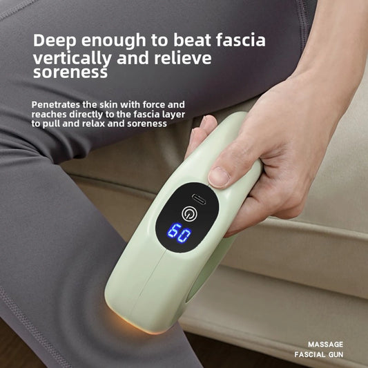 E+ Cordless forburns  Fascial Ring Massager