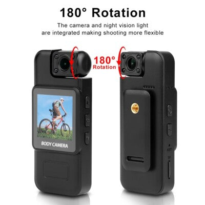 E+ Body Camera