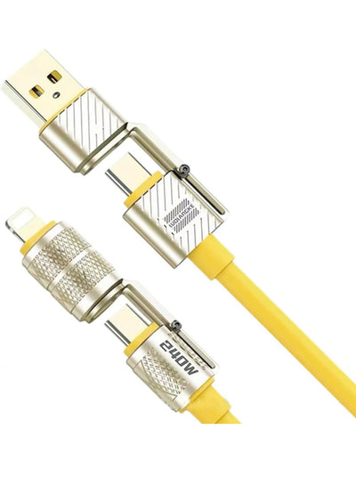 E+ 4 in 1 Fast Data Cable