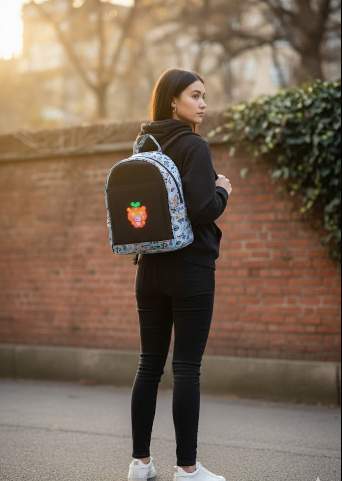 E+ Multicolor Trendy LED Light Bag for Men & Women
