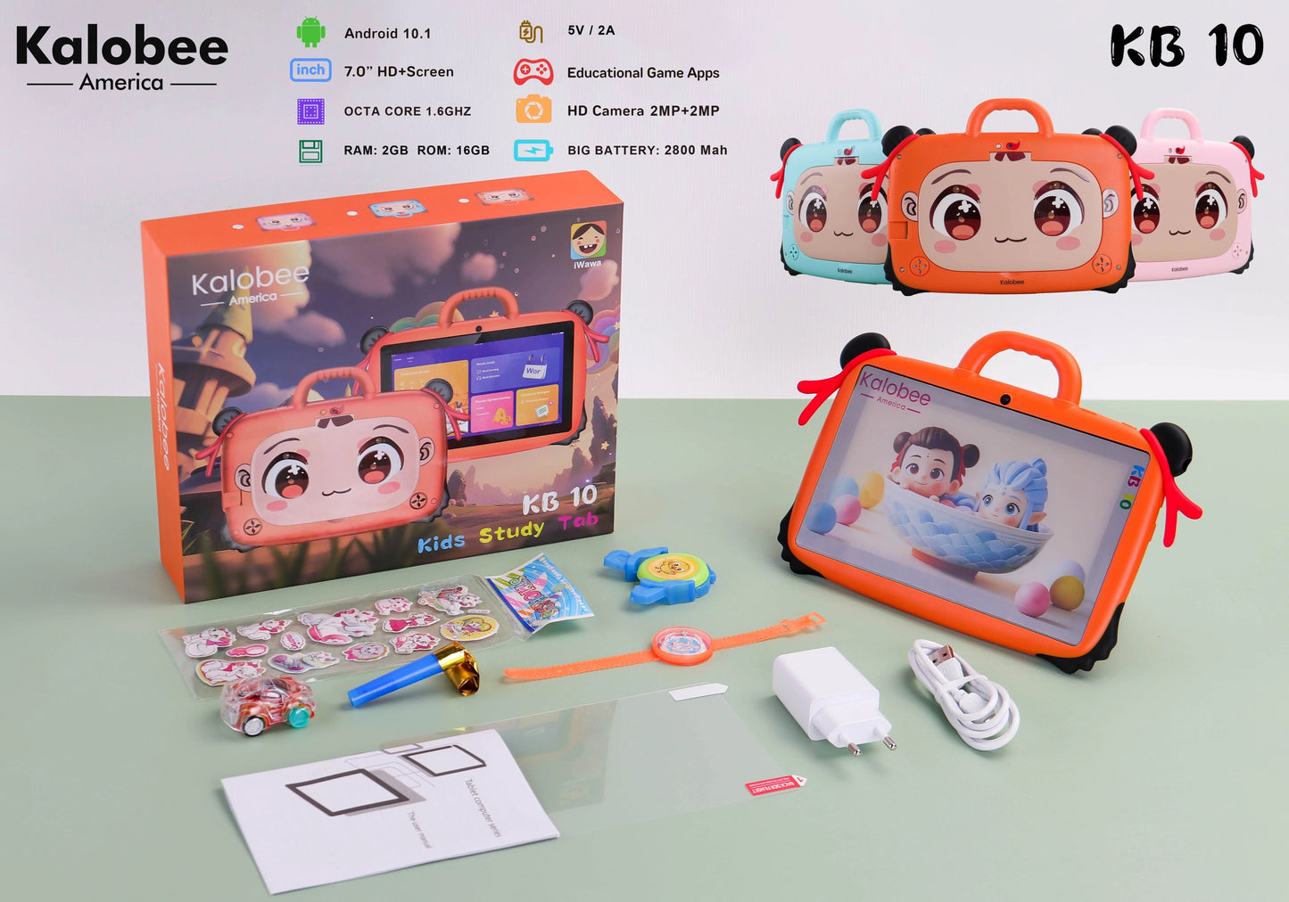 E+ Kids Study Tab