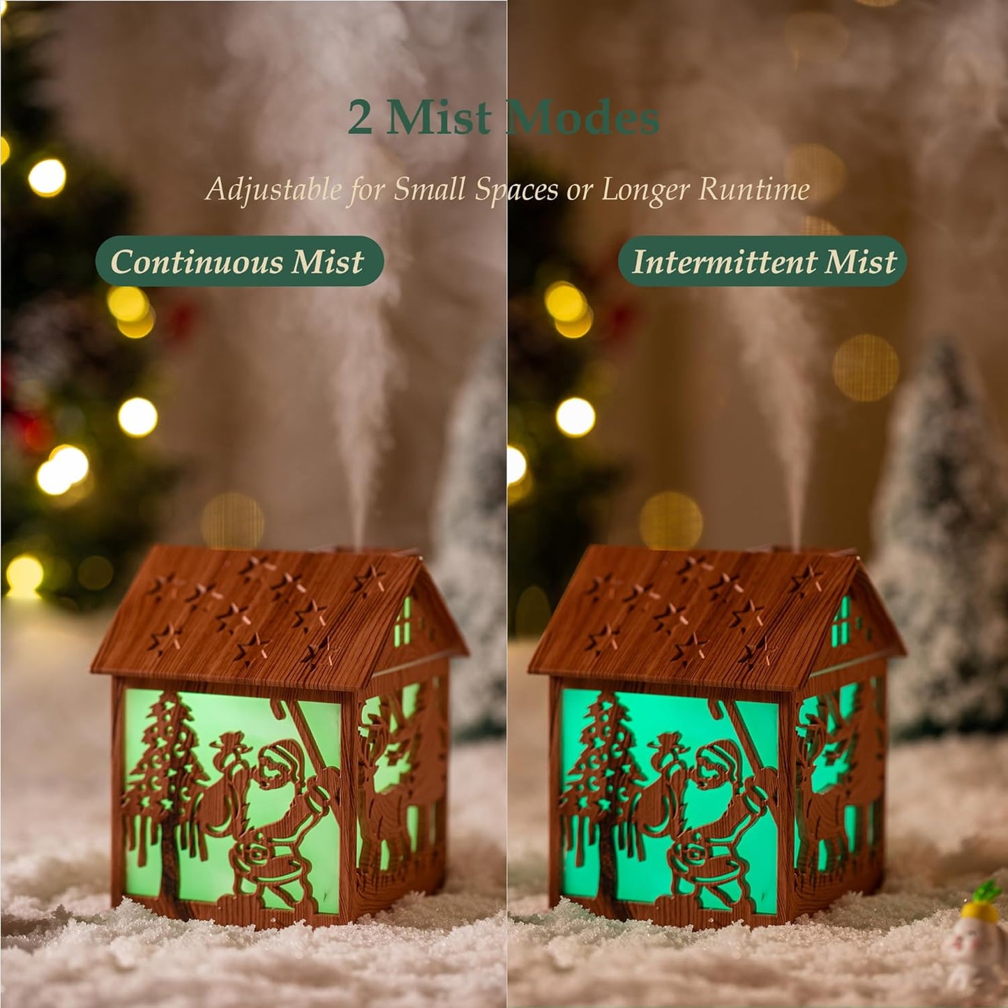 E+ WOODEN HOUSE HUMIDIFIER