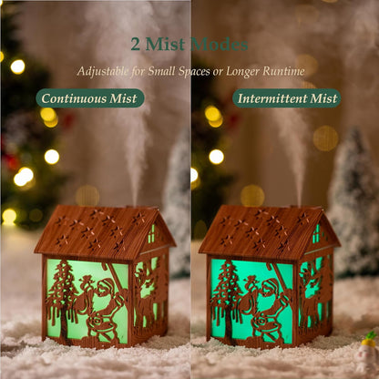 E+ WOODEN HOUSE HUMIDIFIER