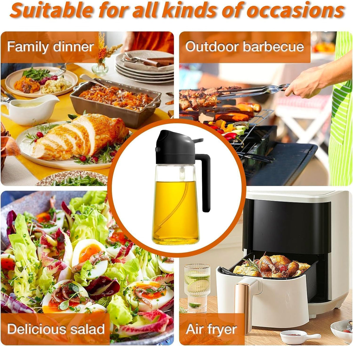 E+GLASS OIL BOTTLE
