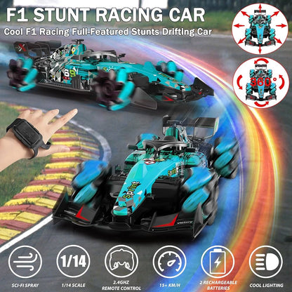 E+ F1 XUDA RC CAR FOR KIDS