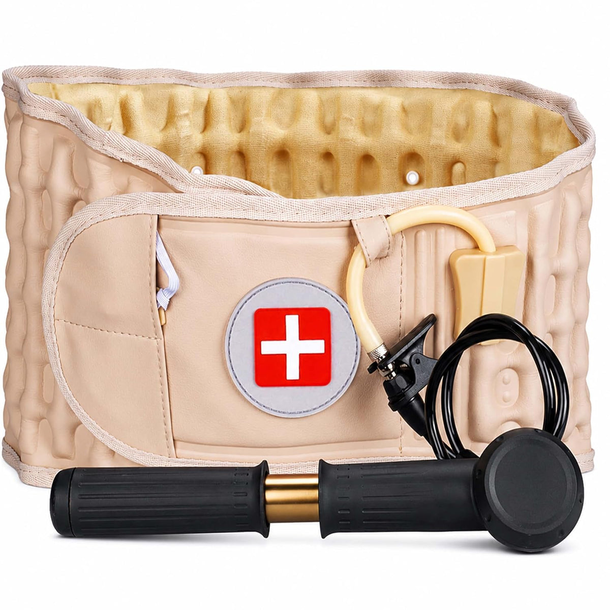 E+SPINAL AIR TRACTION BELT BACK MASSAGER