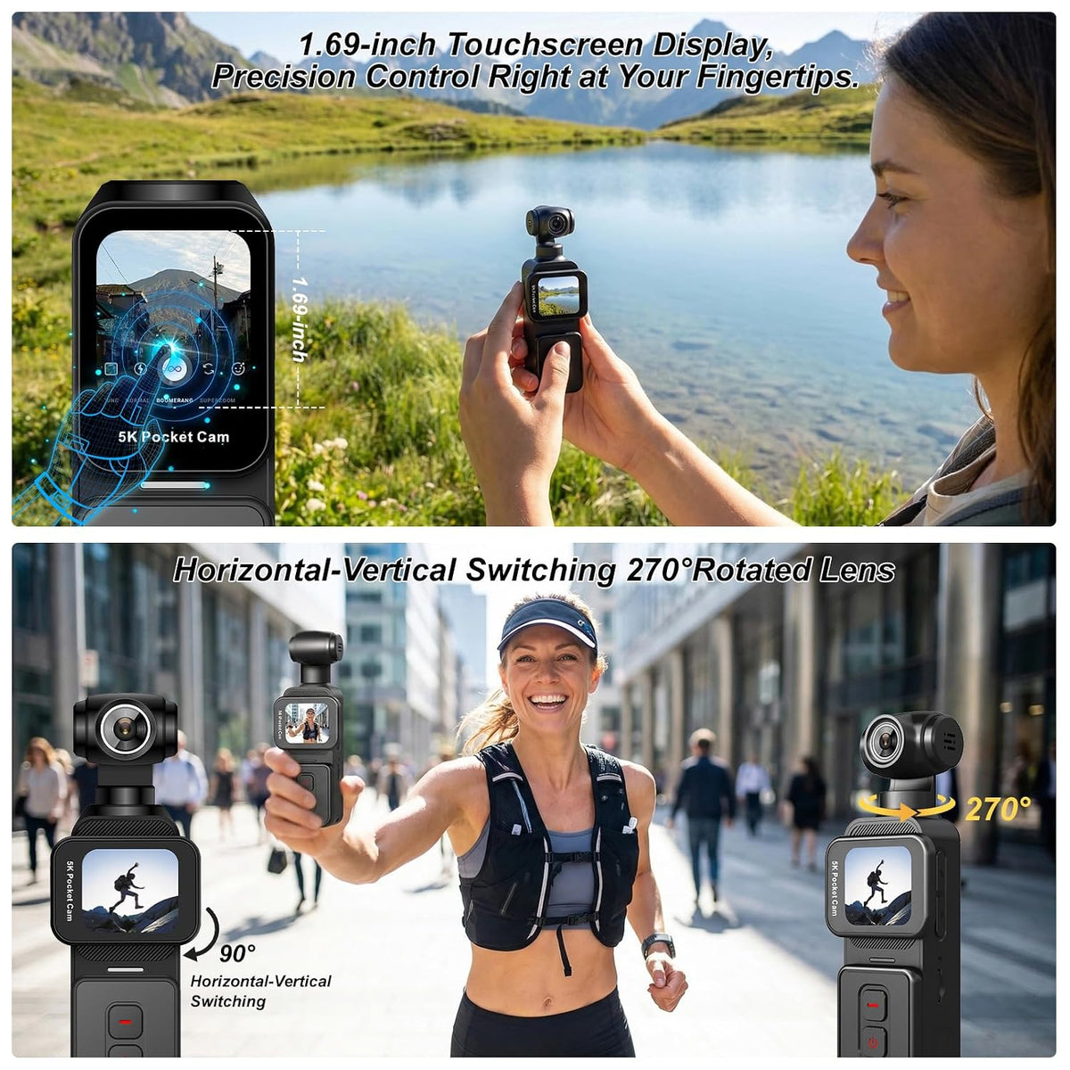 E+5K POCKET CAMERA