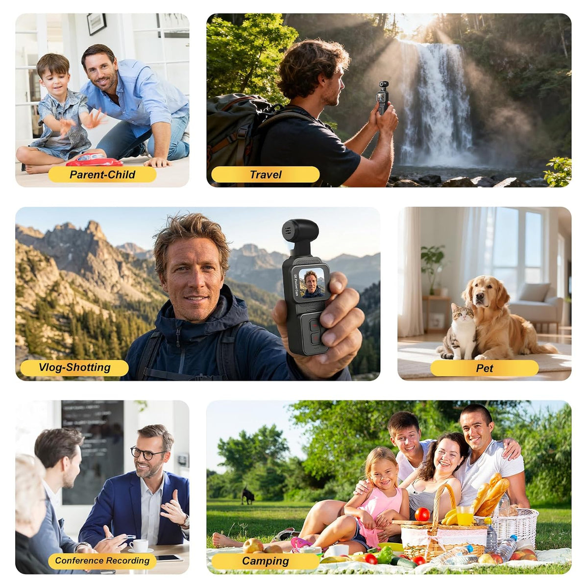 E+5K POCKET CAMERA