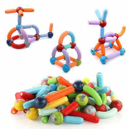 E+ MAGNETIC BAR BLOCKS (42PCS)