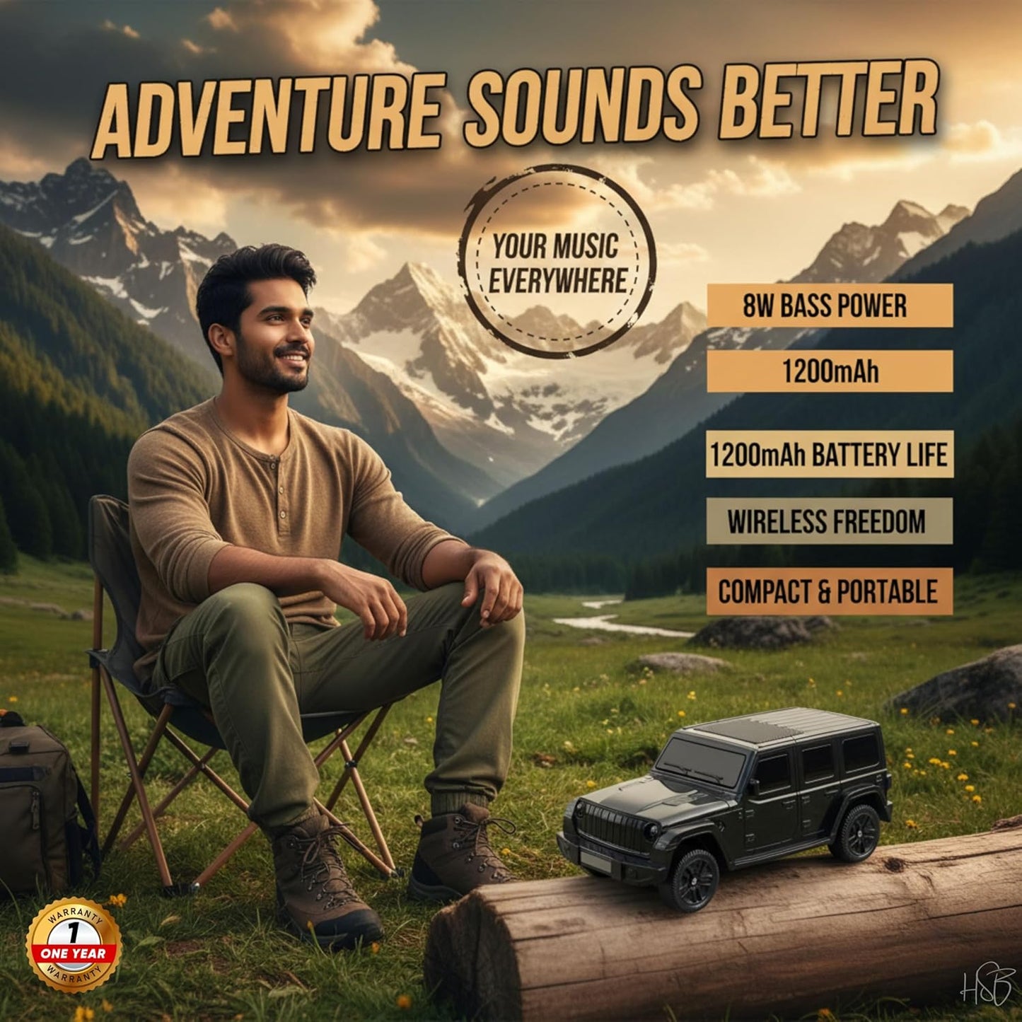 E+WUF-1039 [PORTABLE BLUETOOTH SPEAKER]
