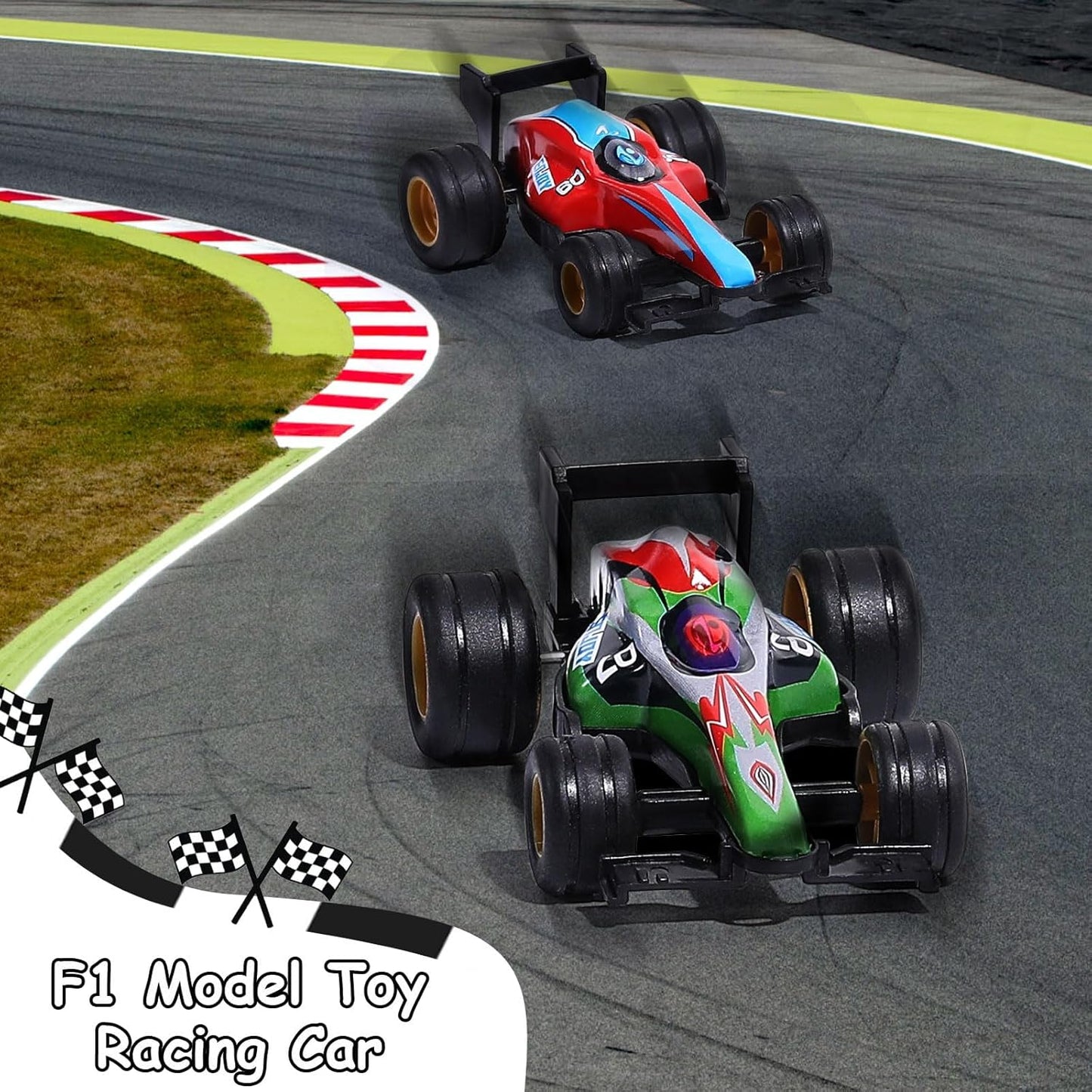 E+ PULL BACK CARS