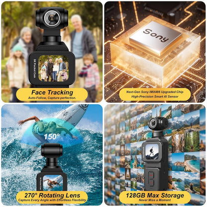 E+5K POCKET CAMERA