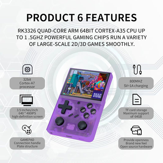 E+ GAME CONSOLE MODEL D R35 PLUS