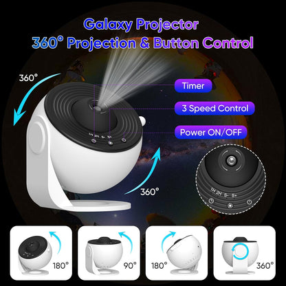 E+ GALAXY PROJECTOR