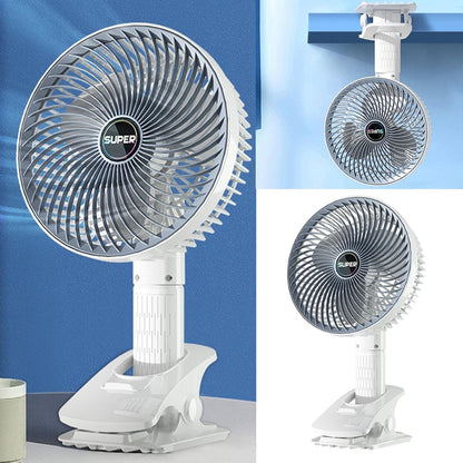 Multifunctional USB Desk Fan