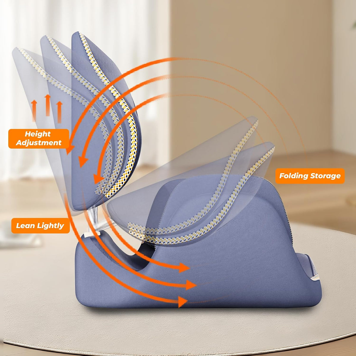 E+PORTABLE CHAIR MASSAGER