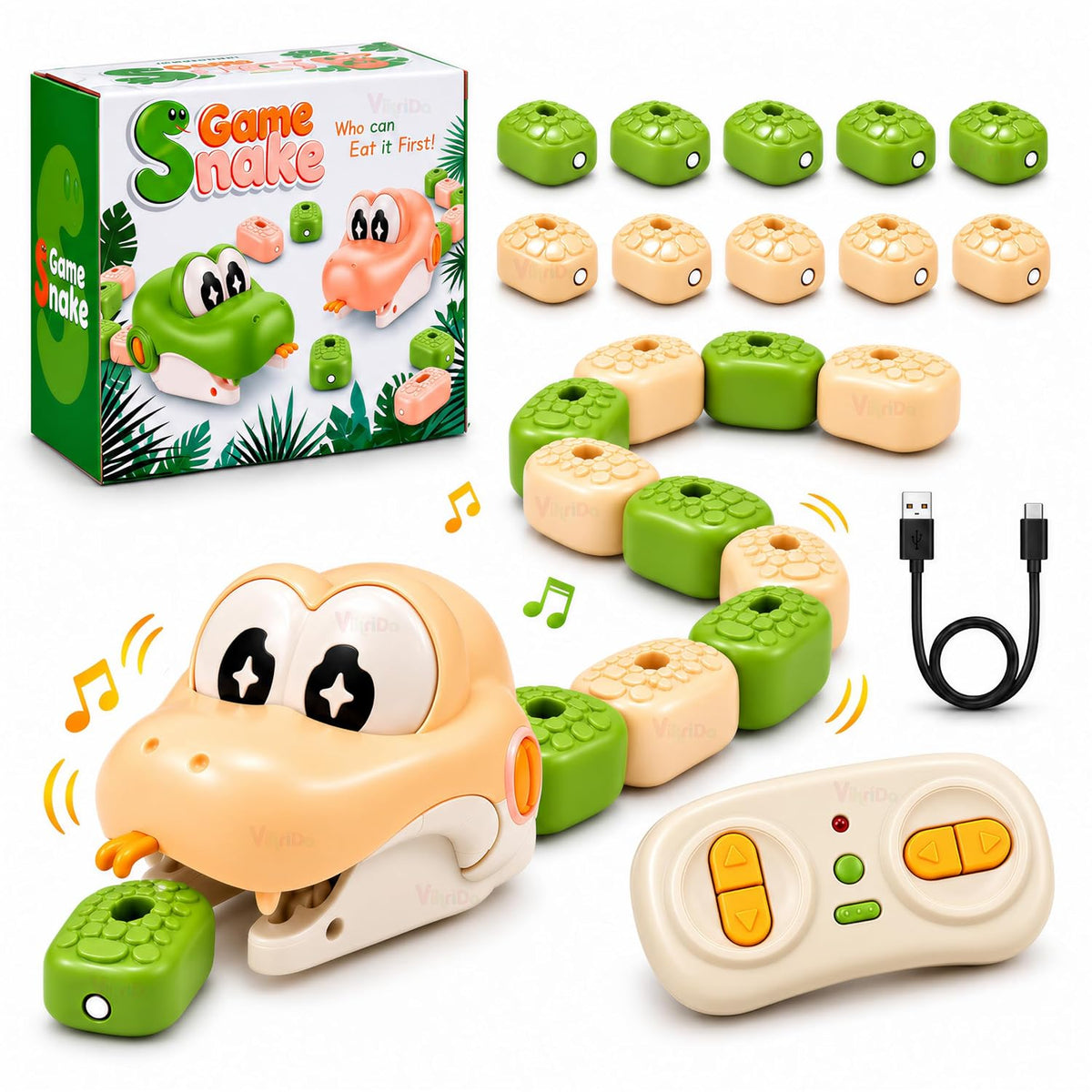 E+RC MAGNETIC GREEDY SNAKE