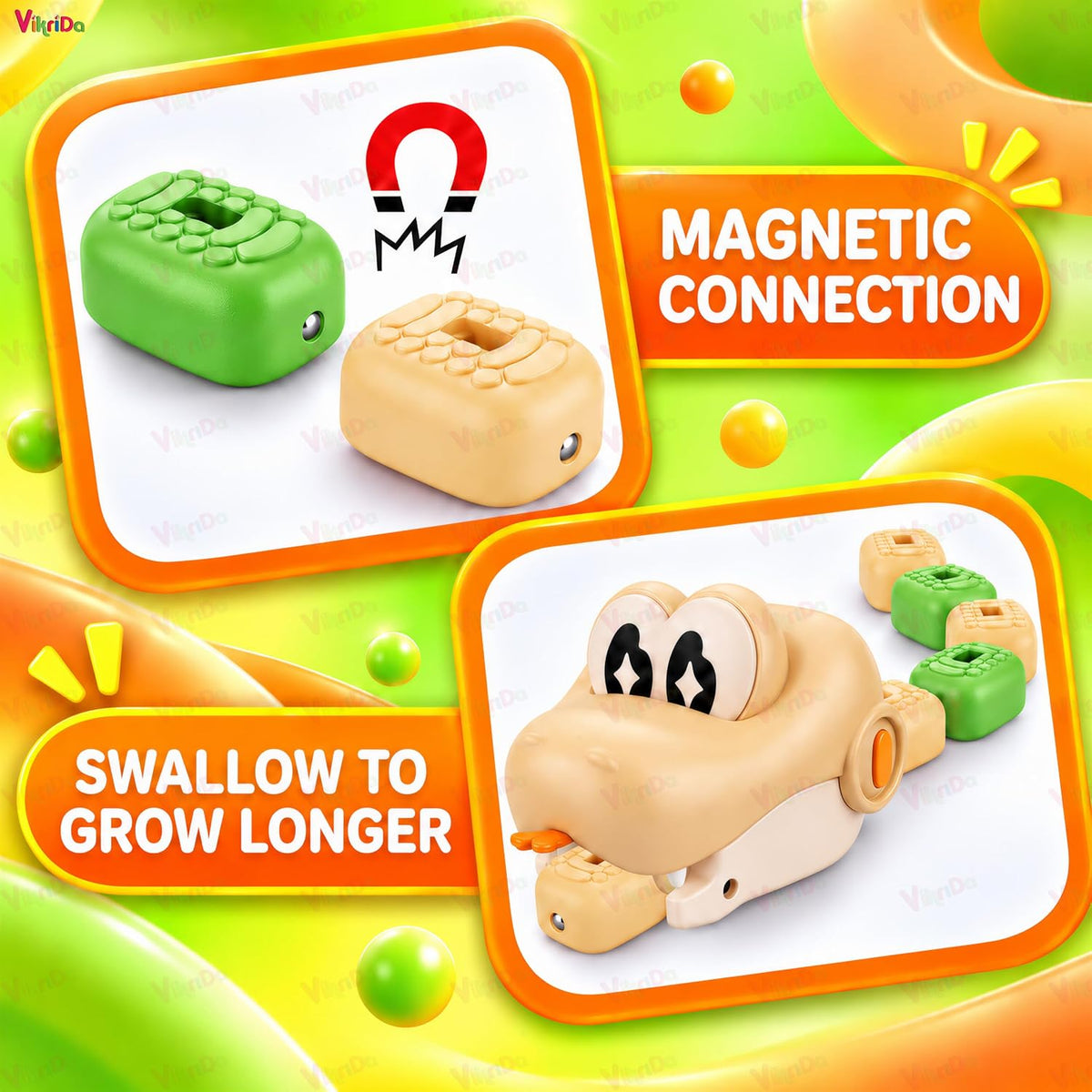 E+RC MAGNETIC GREEDY SNAKE