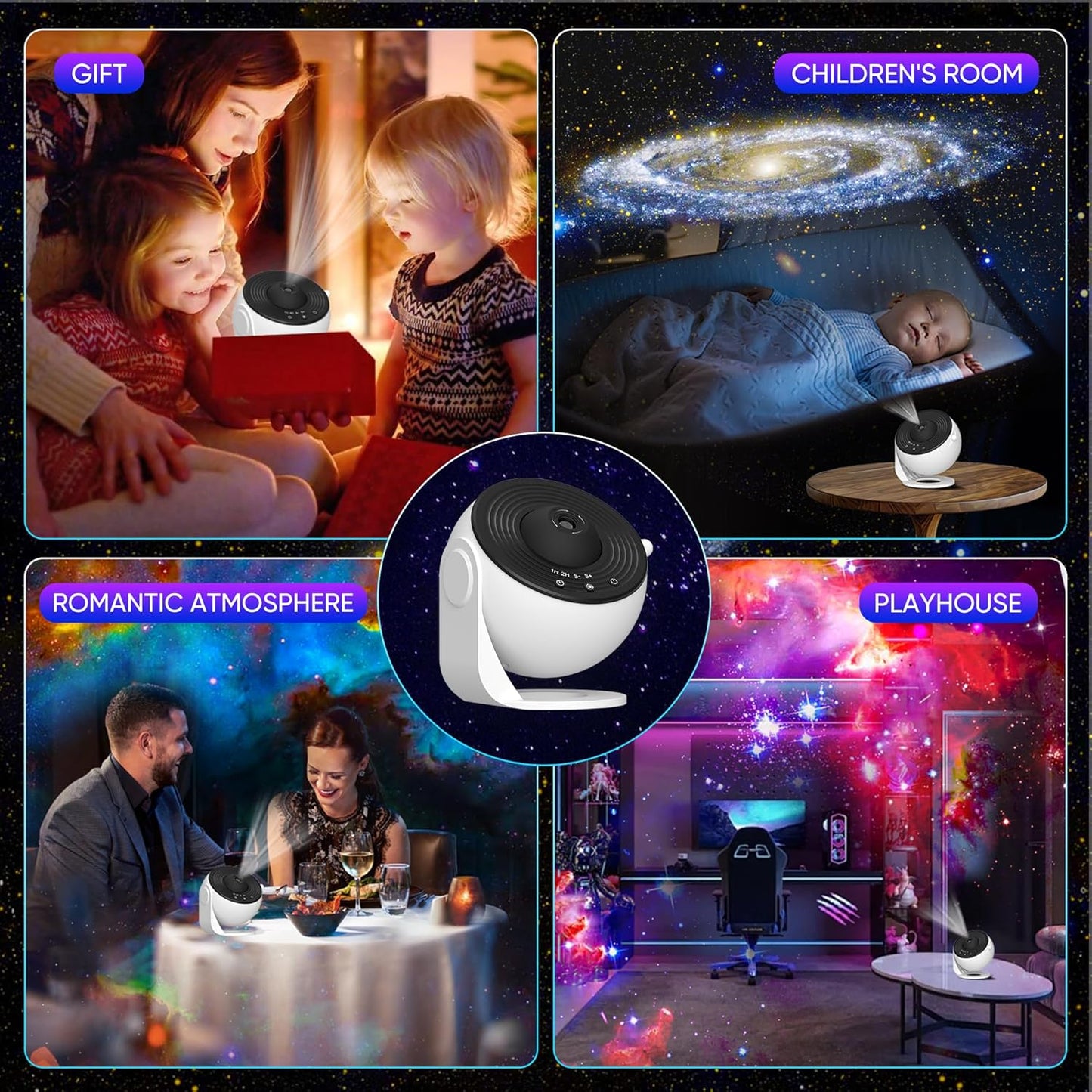 E+ GALAXY PROJECTOR