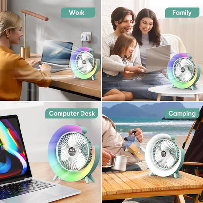 E+ OSUKE Portable Desk Fan