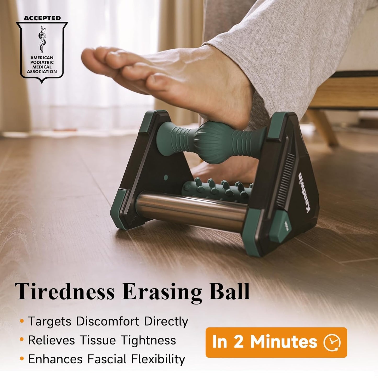 E+ICING PLANTER FASCIA RELAXER FOOT MASSAGER