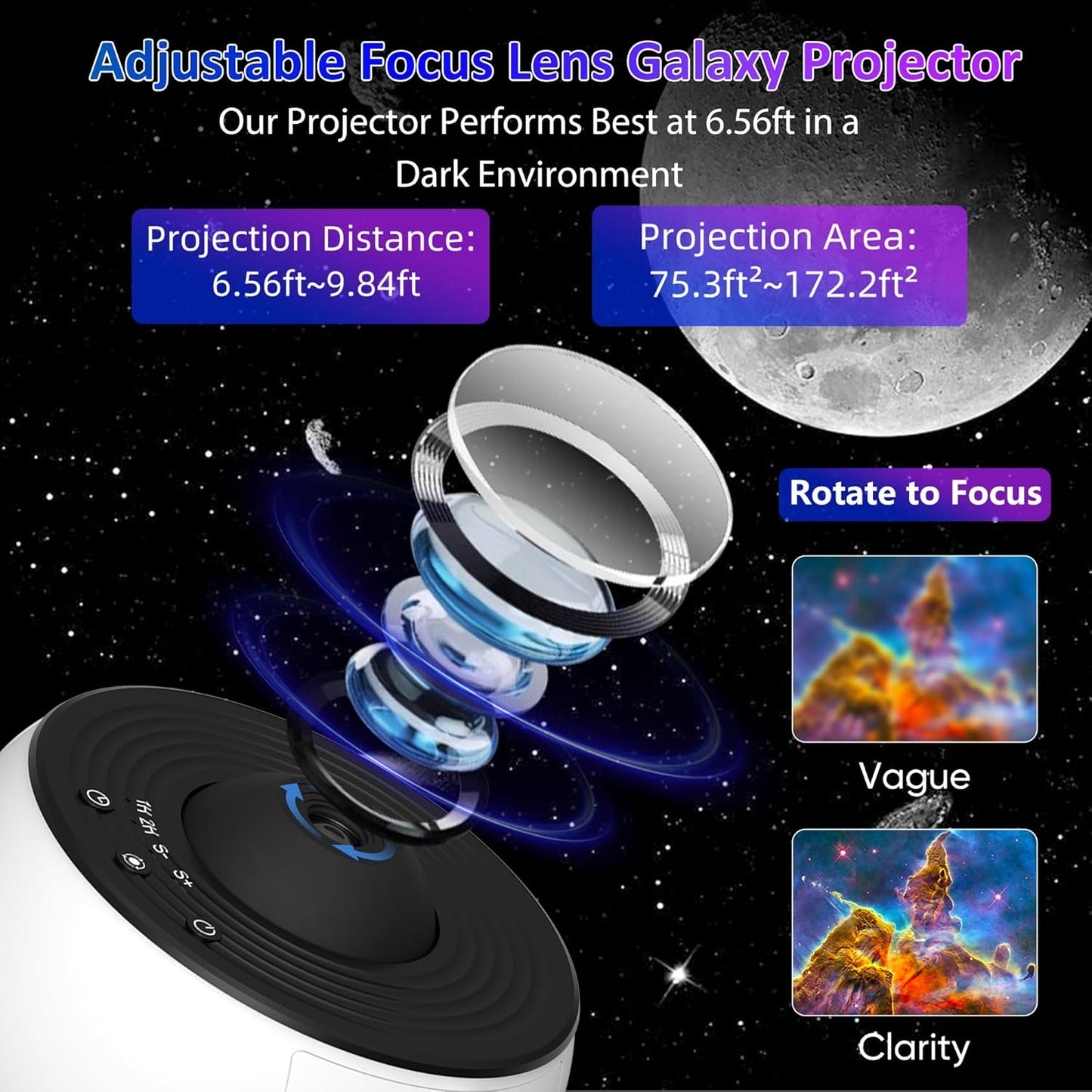 E+ GALAXY PROJECTOR