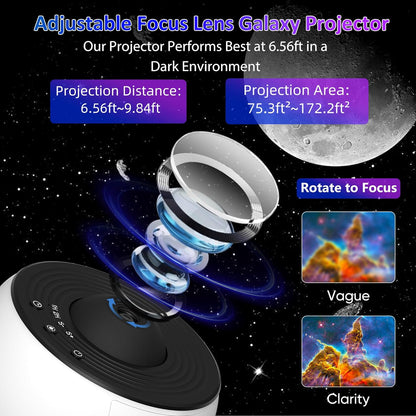 E+ GALAXY PROJECTOR
