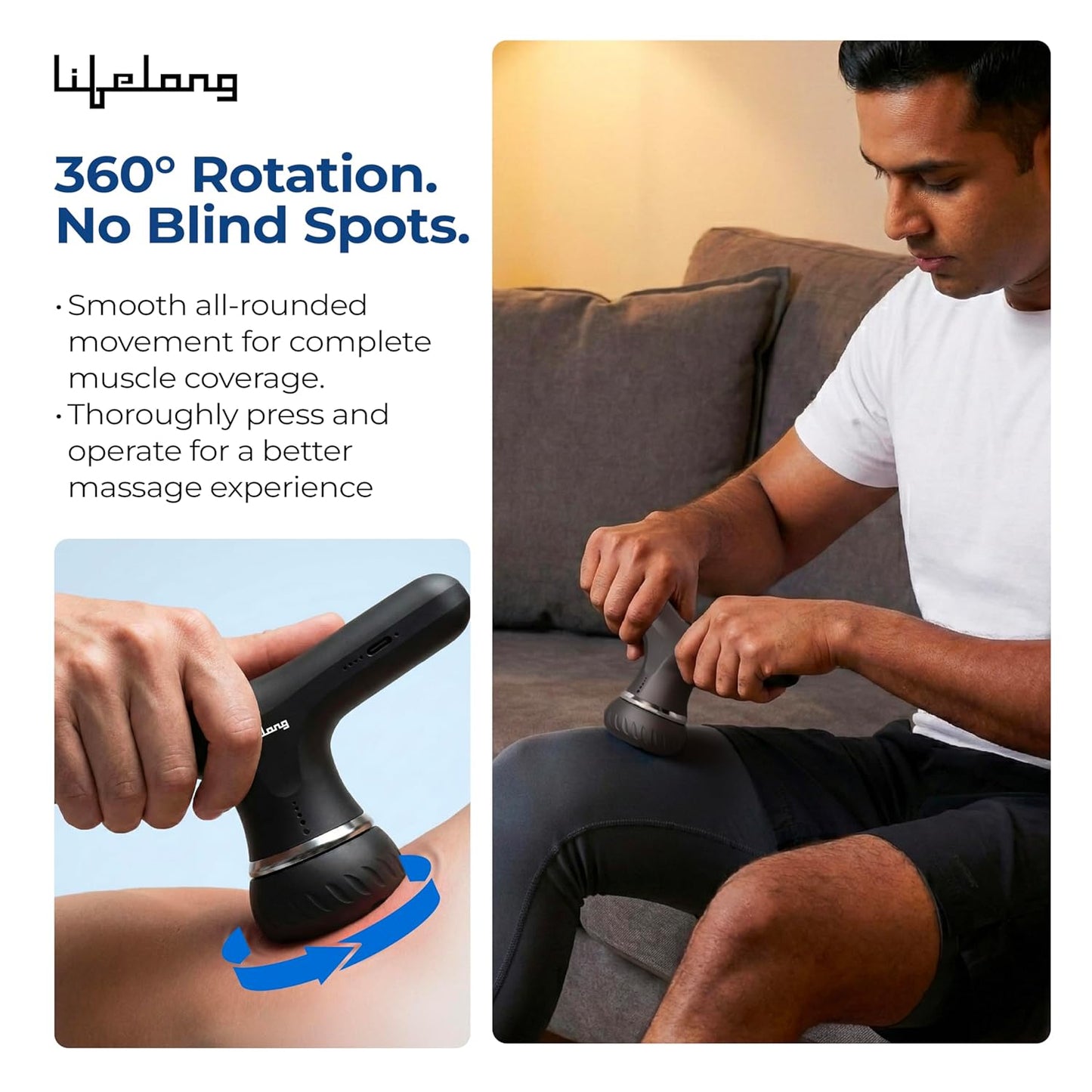 E+ 360% FAT BURNIN MASSAGER