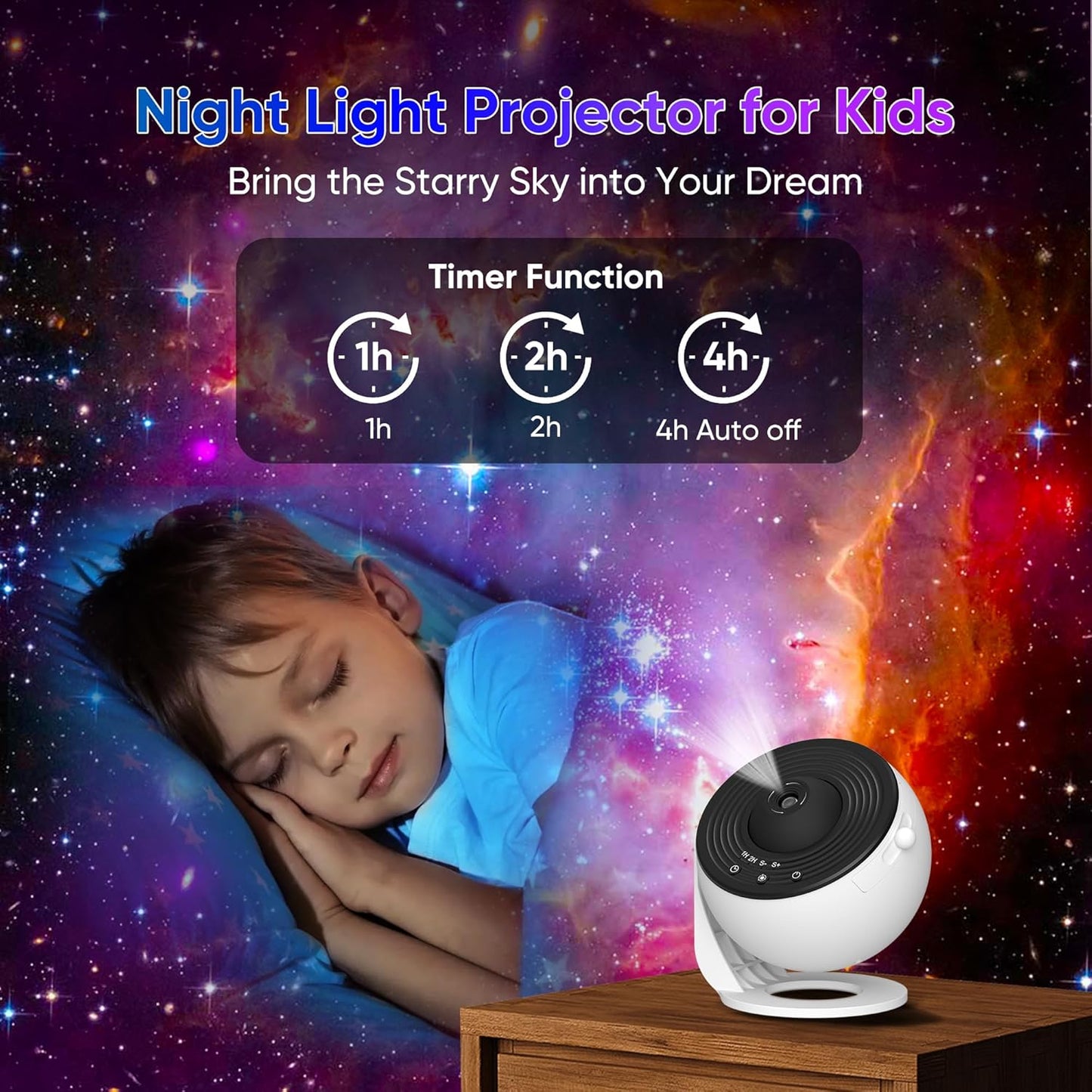 E+ GALAXY PROJECTOR