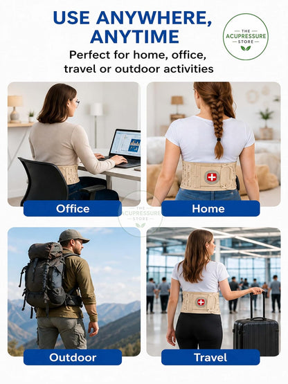 E+SPINAL AIR TRACTION BELT BACK MASSAGER