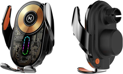 E+ Wireless Magnetic Fast Car Charger