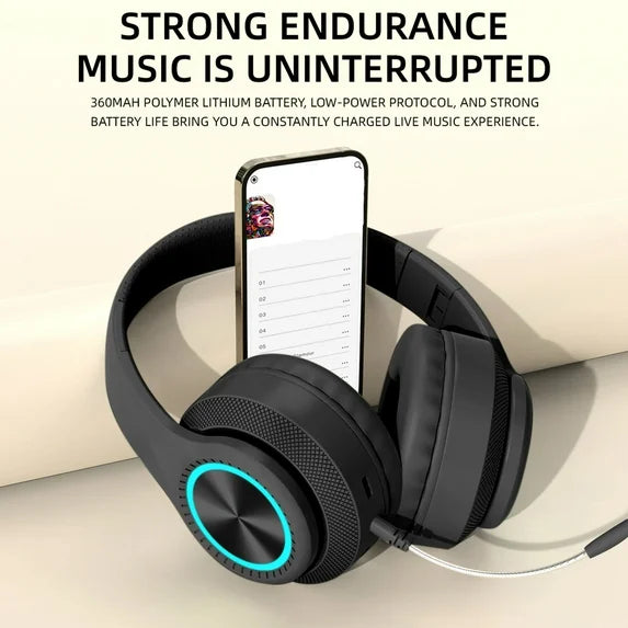 E+ Luminous Stereo Headphones