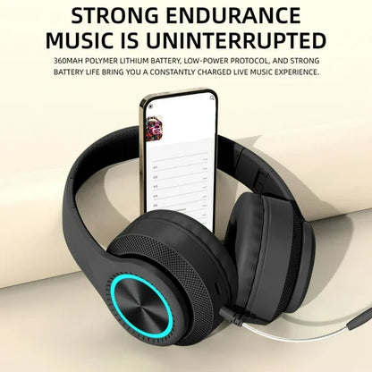 E+ Luminous Stereo Headphones
