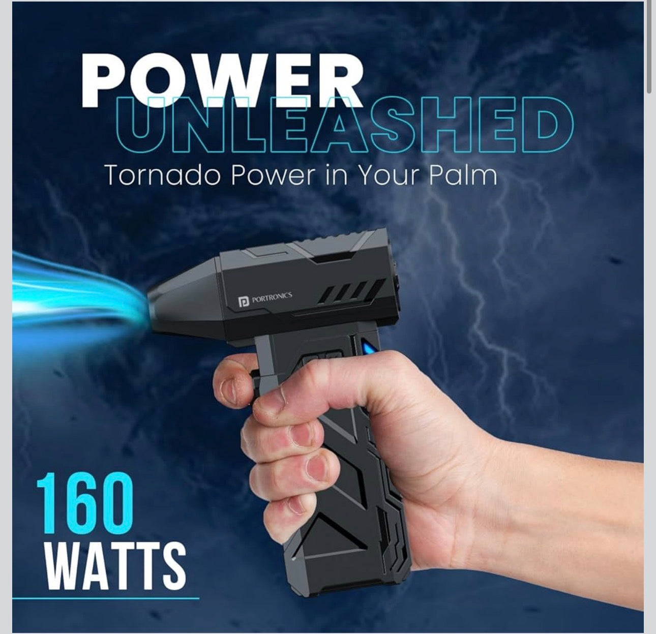 E+ Portable Mini Turbo Jet Blower