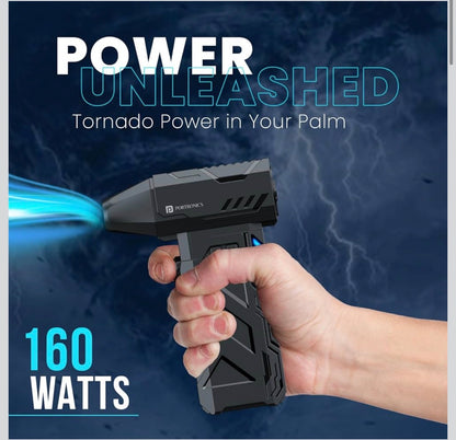 E+ Portable Mini Turbo Jet Blower