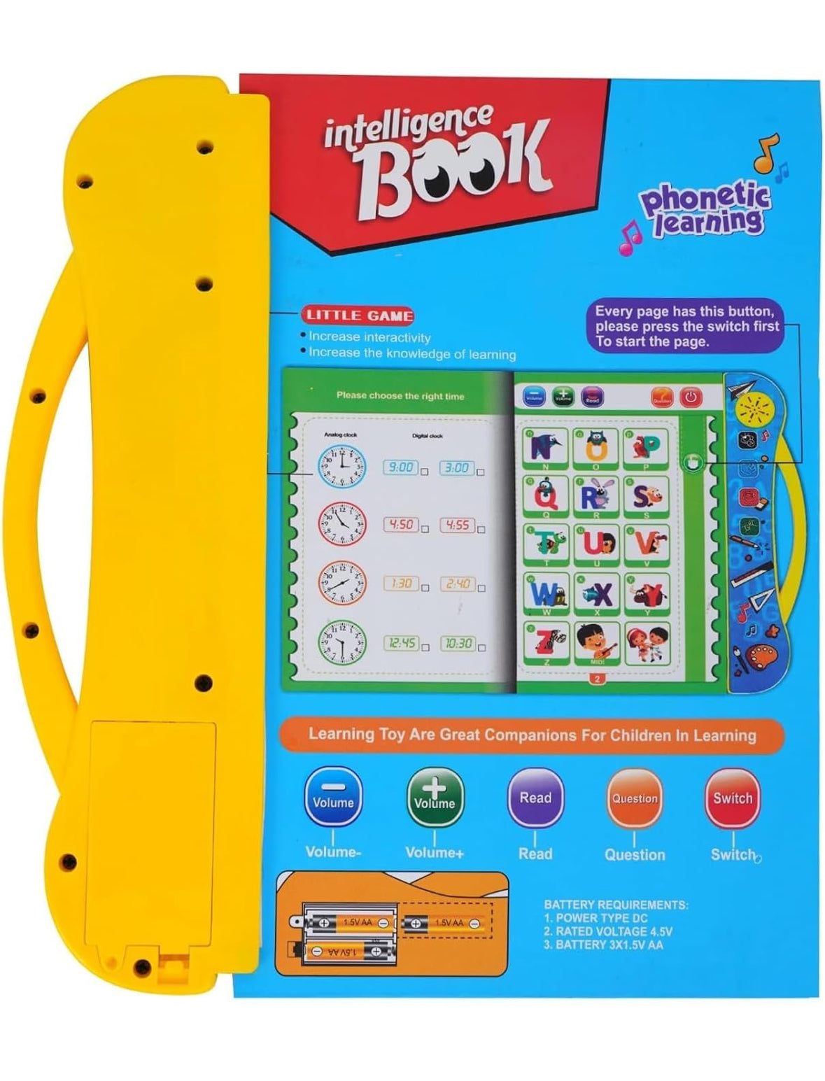 E+ Intelligence Kids Learning Book
