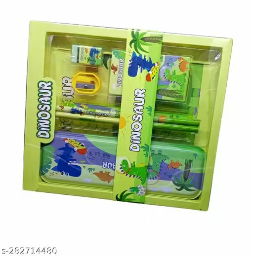E+ Dinosaur  school box set for kids