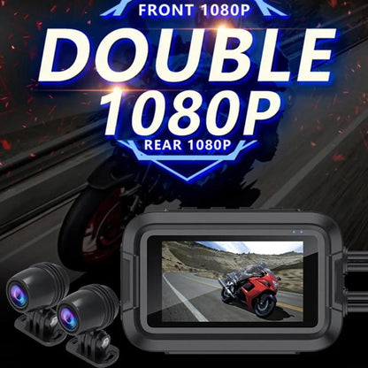 E+ MOTORCYCLE RECORDER FULL HD 1080 CAMERA