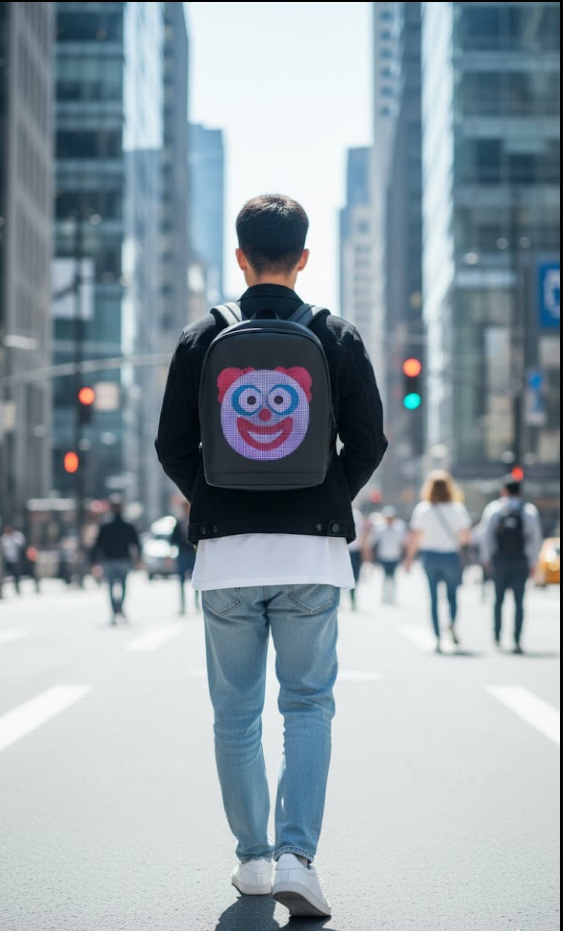 E+ LED Laptop Backpack