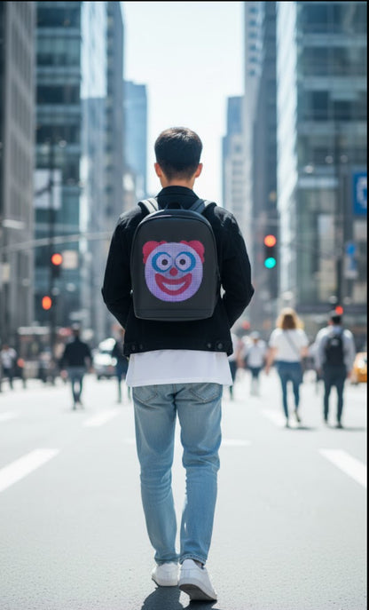 E+ LED Laptop Backpack