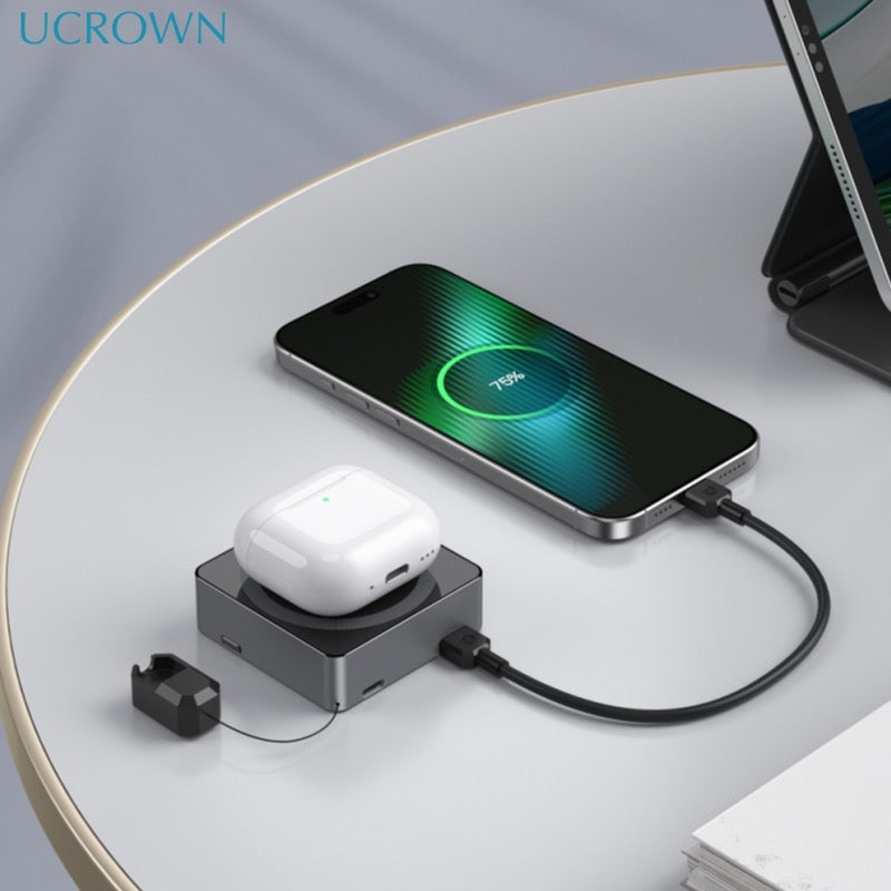 E+ 3 in 1 Mini Power Bank