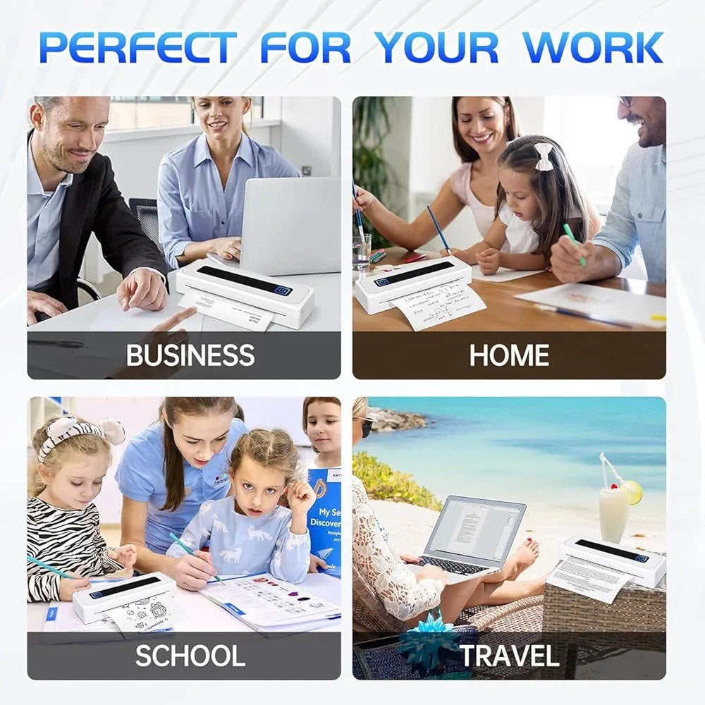 E+ Wireless thermal Portable Printer