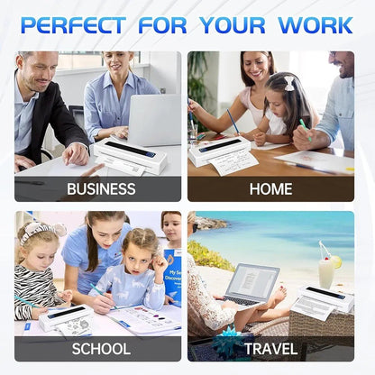 E+ Wireless thermal Portable Printer
