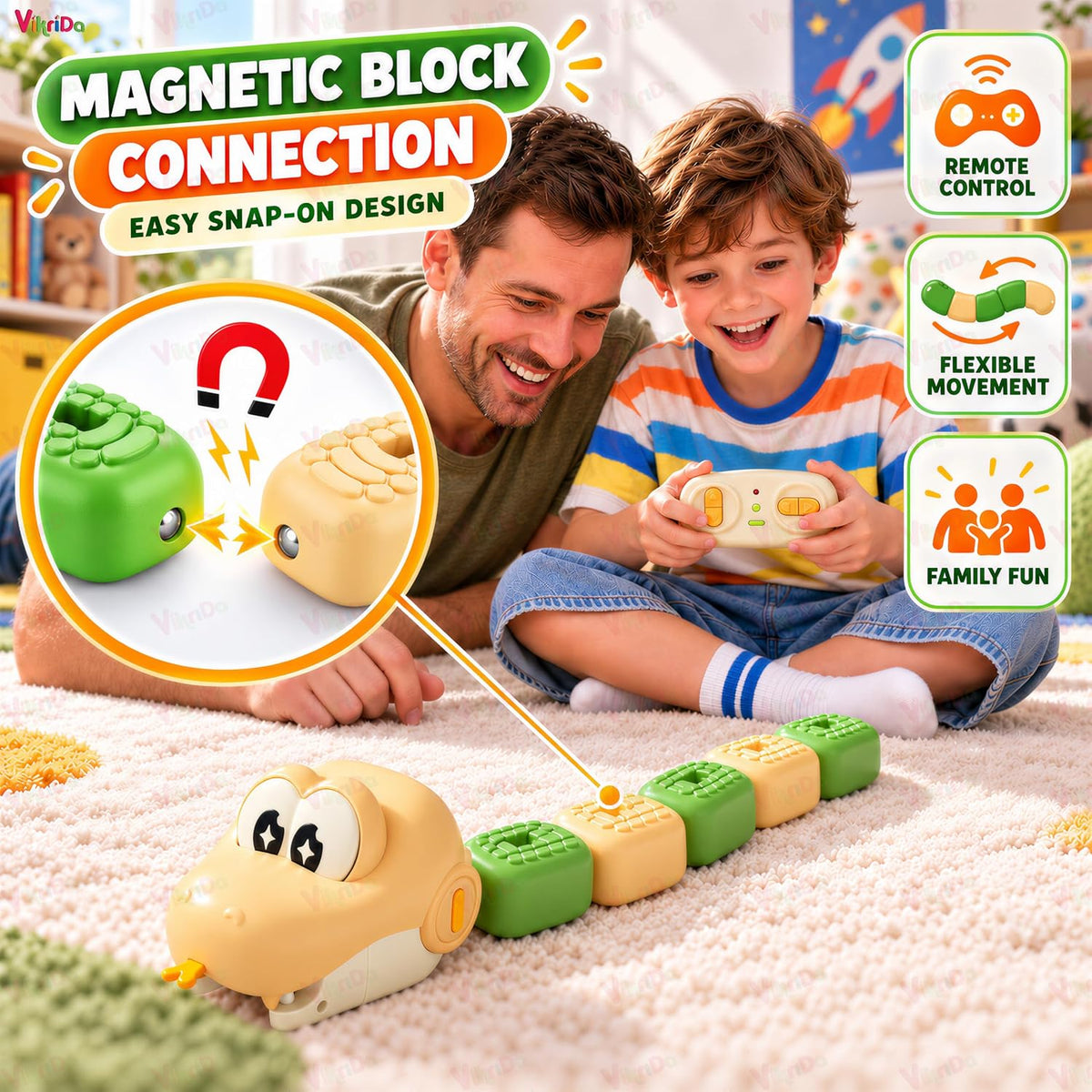E+RC MAGNETIC GREEDY SNAKE