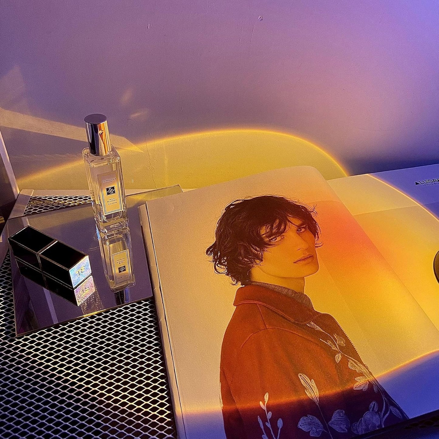 E+ SUNSET LAMP
