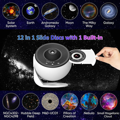 E+ GALAXY PROJECTOR