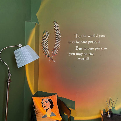 E+ SUNSET LAMP
